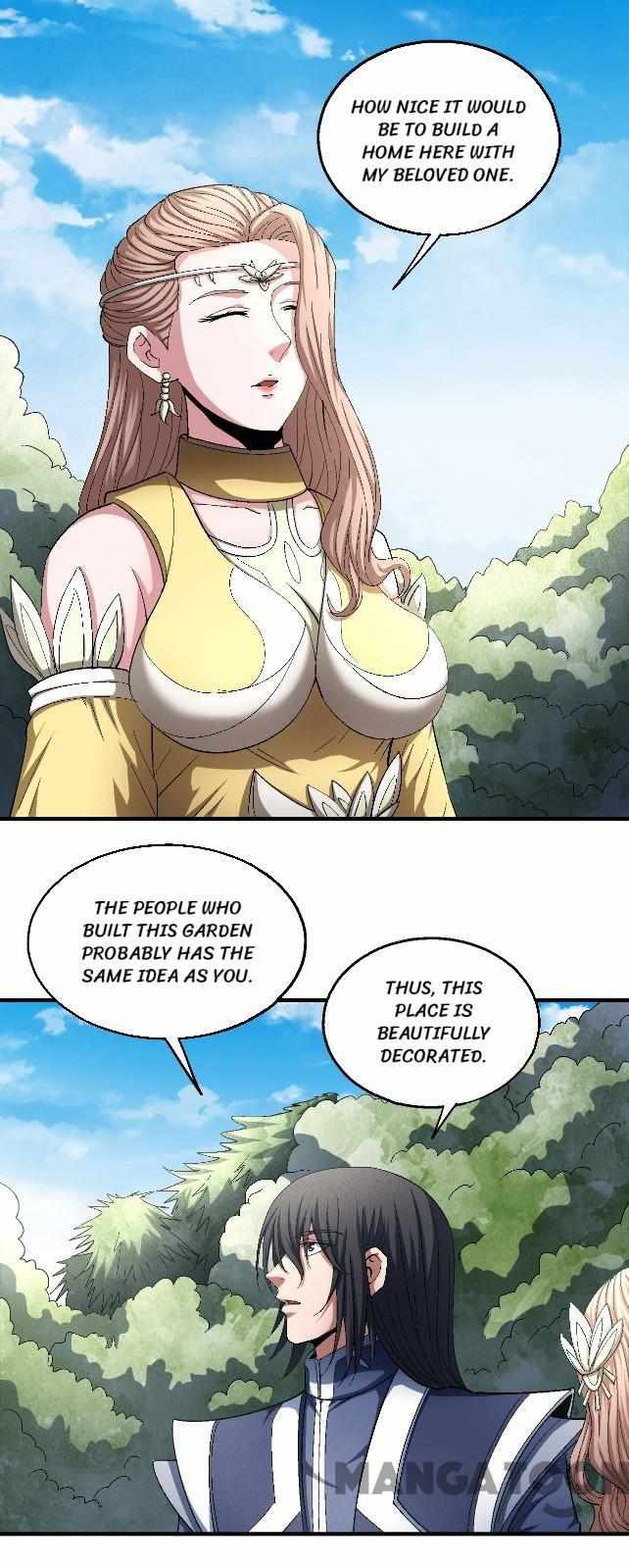 God of Martial Arts Chapter 429 5
